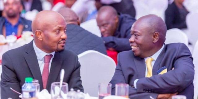 Moses Kuria Accuses DP Gachagua of Excluding Him from Limuru III