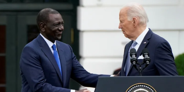 US to Accord Kenya 'Non-NATO Ally' Designation