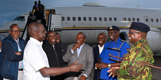 President Ruto Returns from Historic US Visit