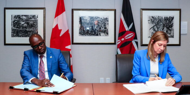 Kenya Secures Labour Migration Deal Among Four Other Agreements with Canada