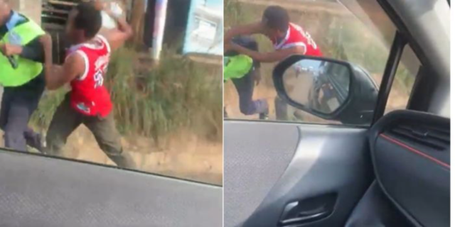 Driver Assaults Traffic Officer in Shocking Road Rage Incident