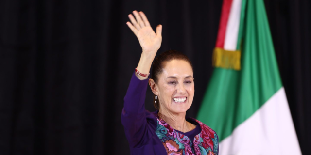 Kenyan  Leaders Congratulate Mexico's First Female President, Claudia Sheinbaum