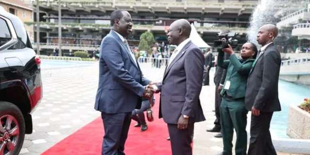 Raila, Gachagua Find Common Ground on Revenue Formula