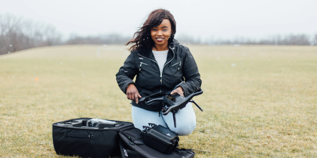 US Trained Drone Pilot Brings Tech Solutions to Kenyan Farms 