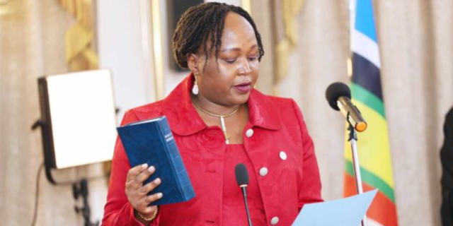 Veronica Mueni Nduva Makes History as EAC's Inaugural Female Secretary General