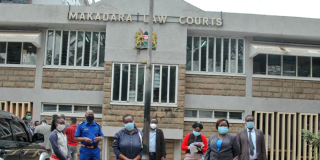 Principal Magistrate Shot in Courtroom Attack at Makadara Law Courts