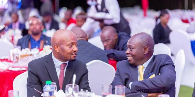 Gachagua, Moses Kuria Lock Horns Over Mt Kenya Unity 