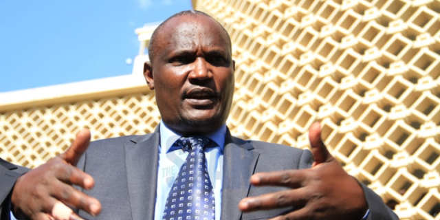 MP Mbadi Seeks to Join Legal Challenge on KDP Deployment