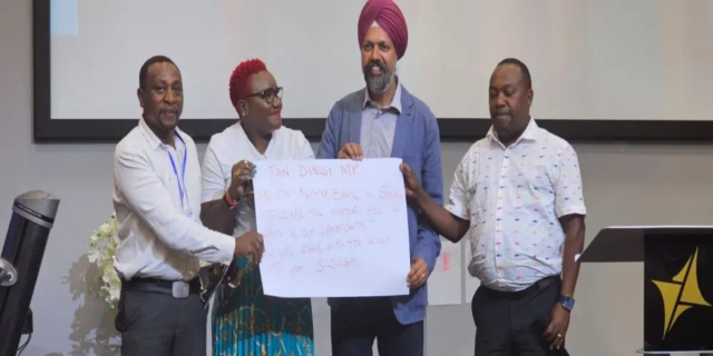 Kenyan Community Rallies Behind Tan Dhesi in Upcoming Slough Election