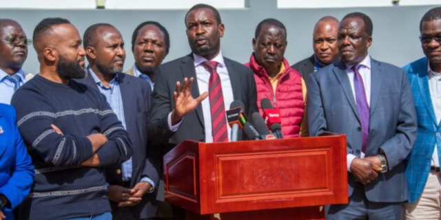 ODM Demands Ruto's Resignation