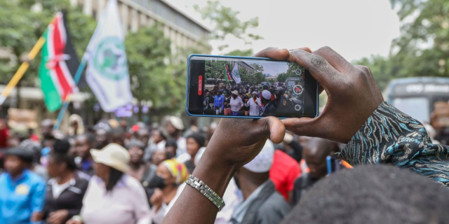 Russian Embassy Rejects Accusations of Putin's Involvement in Finance Bill Protests in Kenya