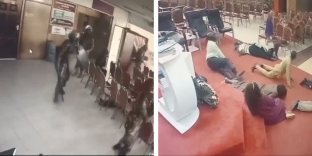 CCTV Footage Reveals Police Raid on Nakuru Church