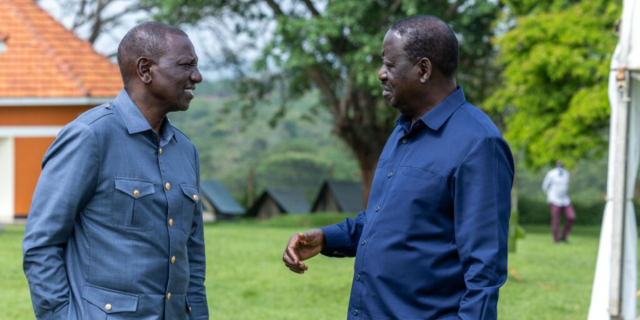 Opposition in Turmoil as Raila Stands Firm Against Ruto's Resignation