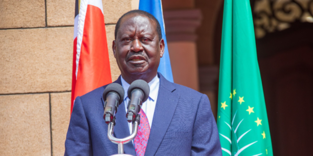 Odinga Considers Withdrawing AUC Bid Amid Political Tensions in Kenya