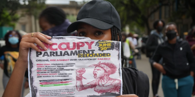 UK-Based Kenyan Women to Join Nairobi Protests Against Defiant Ruto