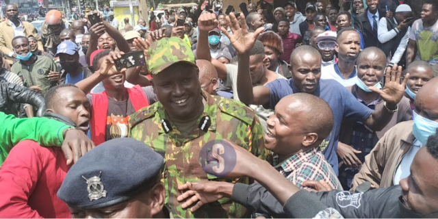 Nairobi Unrest: Bungei Addresses Demonstrators, JKIA Operations Slow