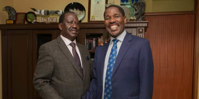 Munya to Raila: Time to Choose Between Opposition and Government