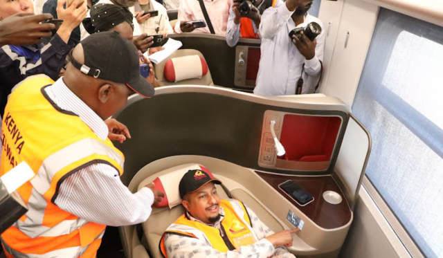 Kenya Railways Launches Premium Coaches for Enhanced SGR Travel Experience