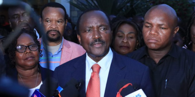 Kalonzo Dismisses Claims of Reliance on Odinga's Influence