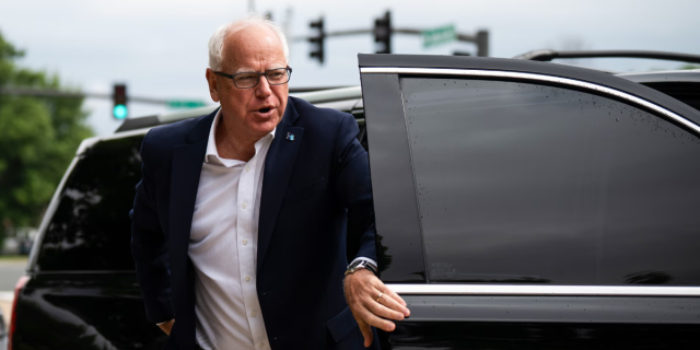 Kamala Harris Taps Tim Walz as Running Mate, Setting Stage for Tight Race Against Trump