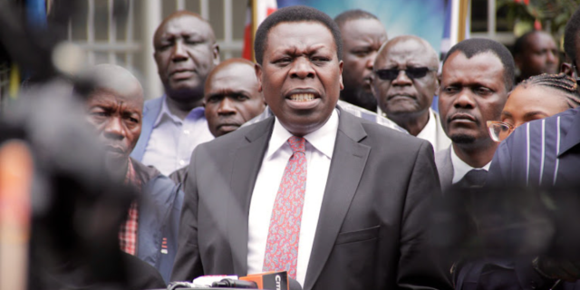 Azimio at Breaking Point, Says Eugene Wamalwa