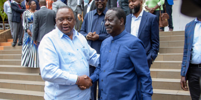 Raila Reveals Uhuru's Role in Ruto Talks Amid Gen Z Protests