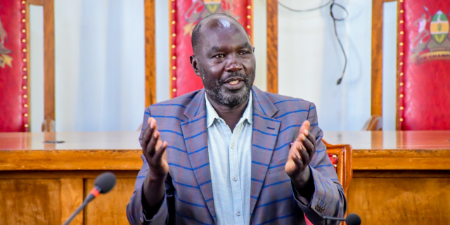 Uasin Gishu Deputy Governor John Barorot Resigns