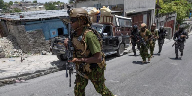 Kenya's Haiti Police Mission Faces Financial Shortfall, Report Reveals