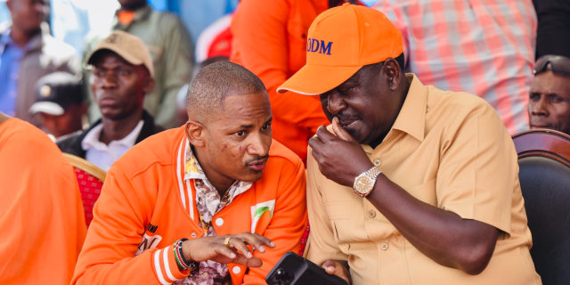 Babu Owino: I'm Ready to Lead Opposition, Raila Remains My Mentor