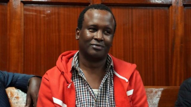 Kevin Kangethe, the Kenyan Man Wanted for Murdering his Girlfriend Has Been Extradited Back to the US