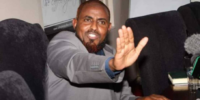 Presidential Hopeful Abduba Dida Jailed for Stalking in US