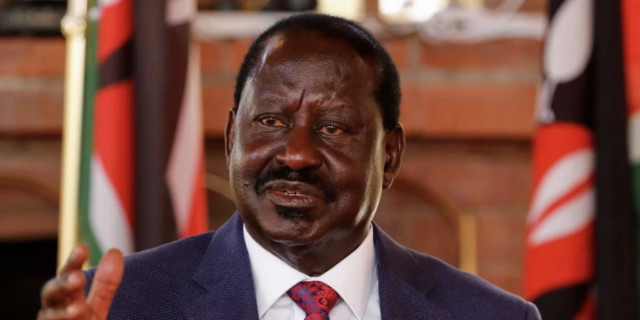 ODM Top Brass to Name Raila's Successor on Wednesday 