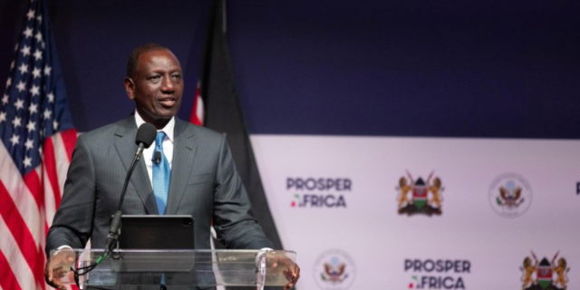 President Ruto Joins Obama and Mandela in Elite Circle of Golden Plate Recipients