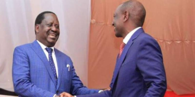  Ruto's Rocky Road to Raila's Strongholds