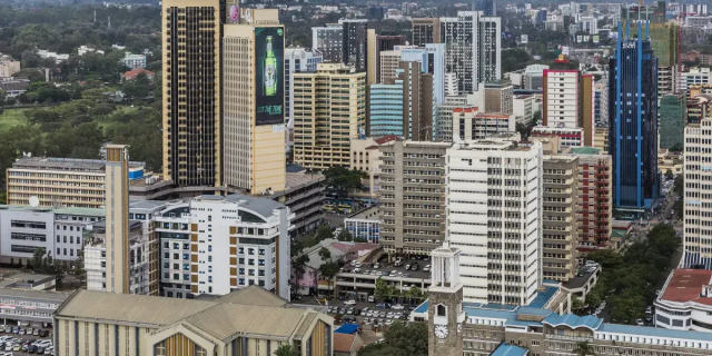 Nairobi Struggles with Office Oversupply as Rents in Other African Cities Soar