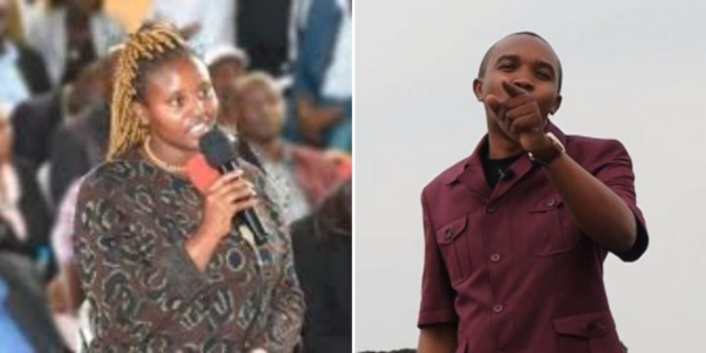 Activist Morara Kebaso & Mercy Tarus Battle Over 'Kenya Ni Home' Slogan 