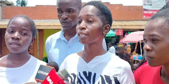 Mother Disputes Suicide Claim After Son's Fatal Fall in Kamusinga School Septic Tank