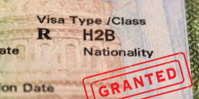 No More H-2B Visas Available Until April 2025, USCIS Reports