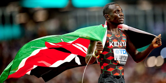 From Borrowed Shoes to Olympic Gold: Emmanuel Wanyonyi's Incredible Journey