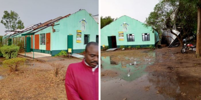 Storm Ravages Kisumu School, Nine Students Hospitalized