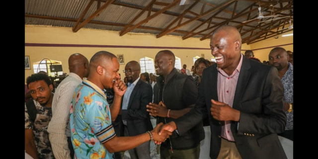 Unlikely Allies? Babu Owino and Ndindi Nyoro Join Gachagua's Defense Squad