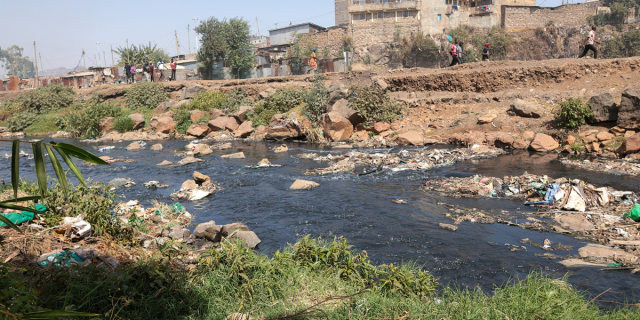 Wealthy Kenyans Main Culprits in River Pollution, Claims Duale