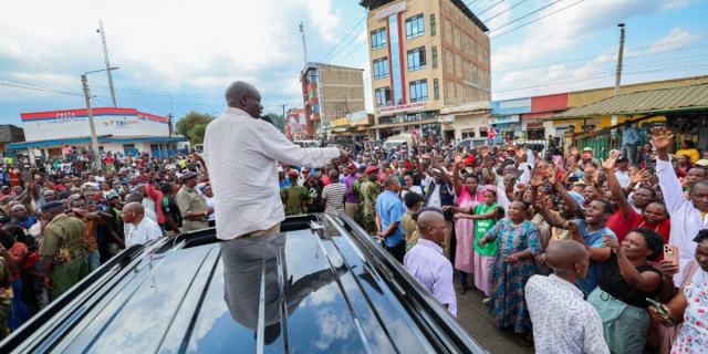 Chaos Erupts in Nyeri, Kiambu as Gachagua Impeachment Forums Face Public Resistance