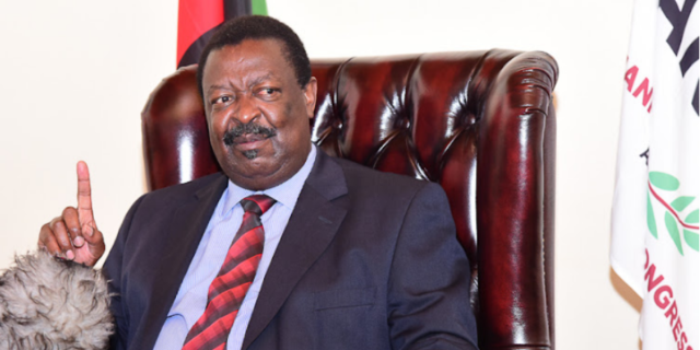 Make Mudavadi Deputy President, Luhya MPs Urge Ruto