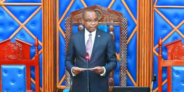 Speaker Kingi Warns Senators Against Discussing Gachagua Impeachment Outside Chamber