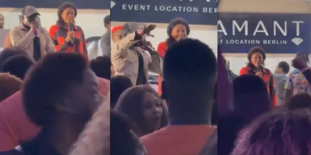 Kenyan Ambassador Stella Mokaya Silenced by 'Ruto Must Go' Chants at Diaspora Event in Germany