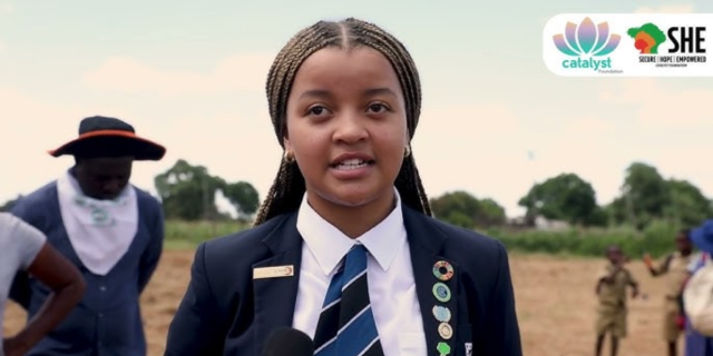 Ellyanne Chlystun: Kenya's 14-Year-Old Environmental Prodigy