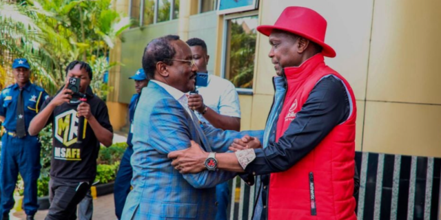 Mount Kenya Leaders Pledge Support for Kalonzo Musyoka's 2027 Presidential Bid