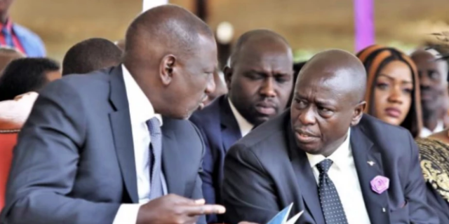 President Ruto Challenges High Court's Jurisdiction in Gachagua's Impeachment Dispute