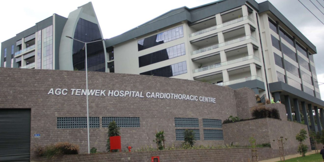 Tenwek Hospital's New Sh4.5B Heart Centre Set for Presidential Launch